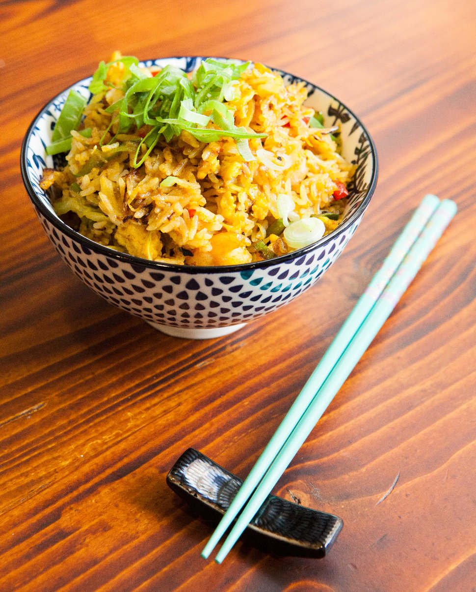 Vegetarian rice